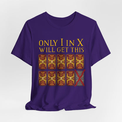 Team Purple / S Decimation Pun - Funny Roman Legions T-Shirt