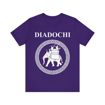Team Purple / S Diadochi Greek Successor Kingdoms War Elephant T-shirt