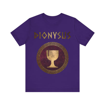 Team Purple / S Dionysus Greek God T-Shirt