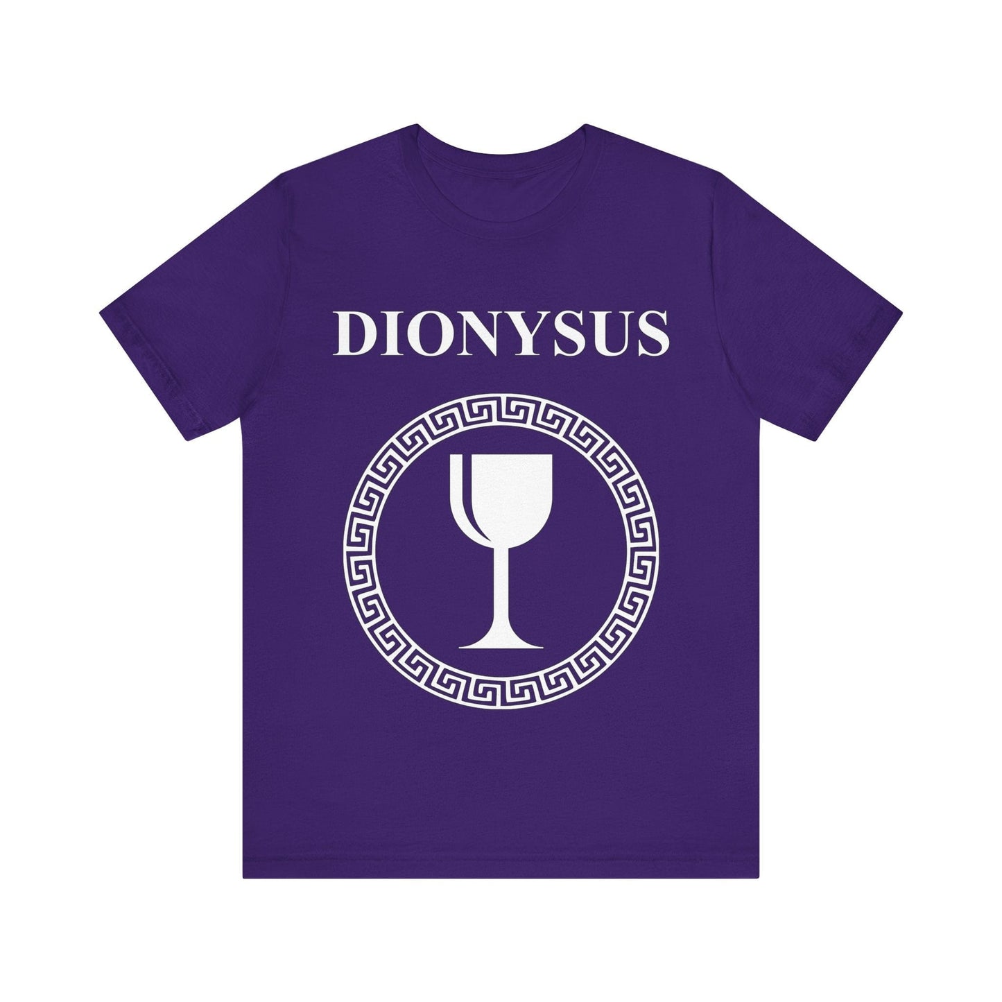 Team Purple / S Dionysus Greek God T-Shirt