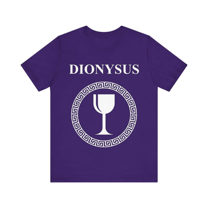 Team Purple / S Dionysus Greek God T-Shirt