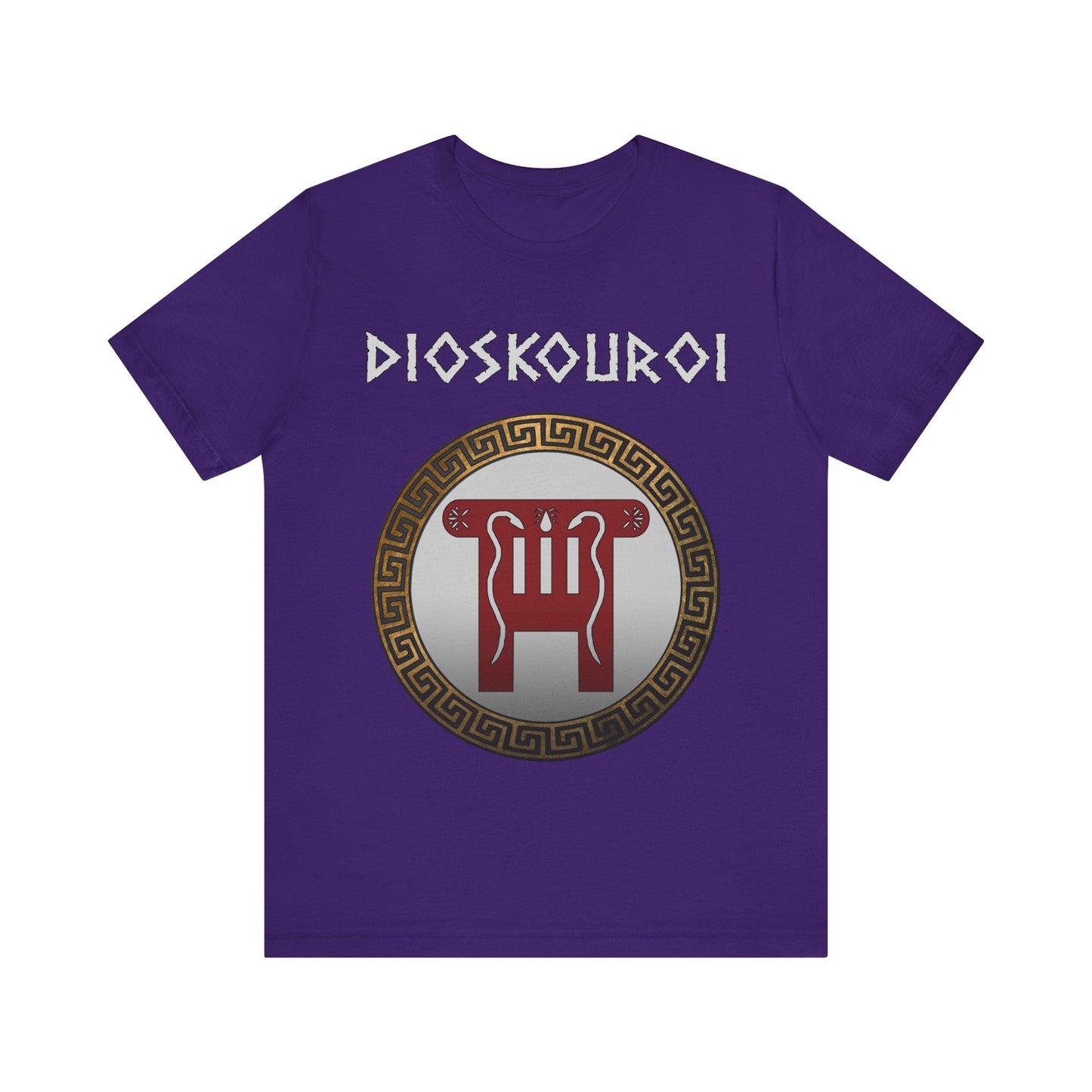 Team Purple / S Dioskouroi Castor and Pollux Dokana T-Shirt