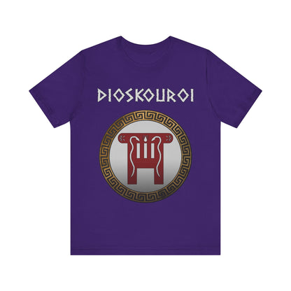 Team Purple / S Dioskouroi Castor and Pollux Dokana T-Shirt