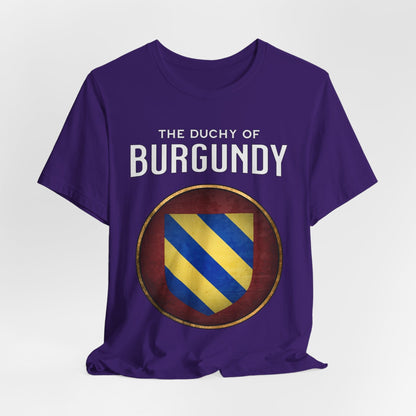 Team Purple / S Duchy of Burgundy T-Shirt