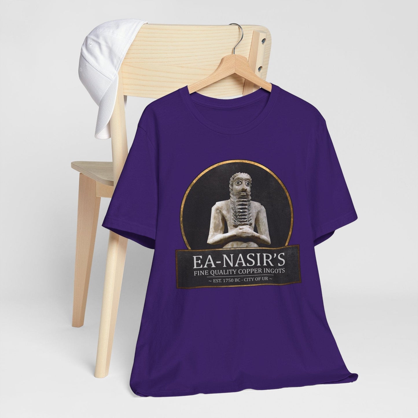Team Purple / S Ea-Nasir's Fine Quality Copper Ingots T-Shirt