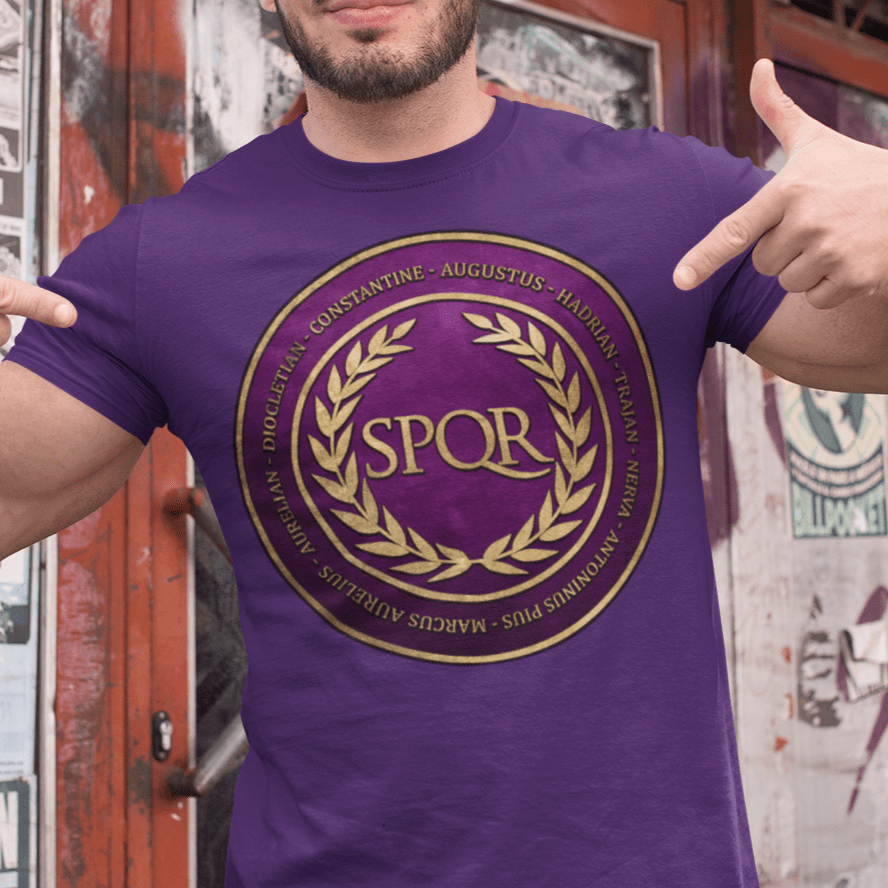 Team Purple / S Emperors of Rome T-Shirt