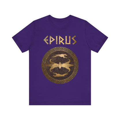 Team Purple / S Epirus Ancient Greece Pyrrhus of Epirus Symbol T-Shirt
