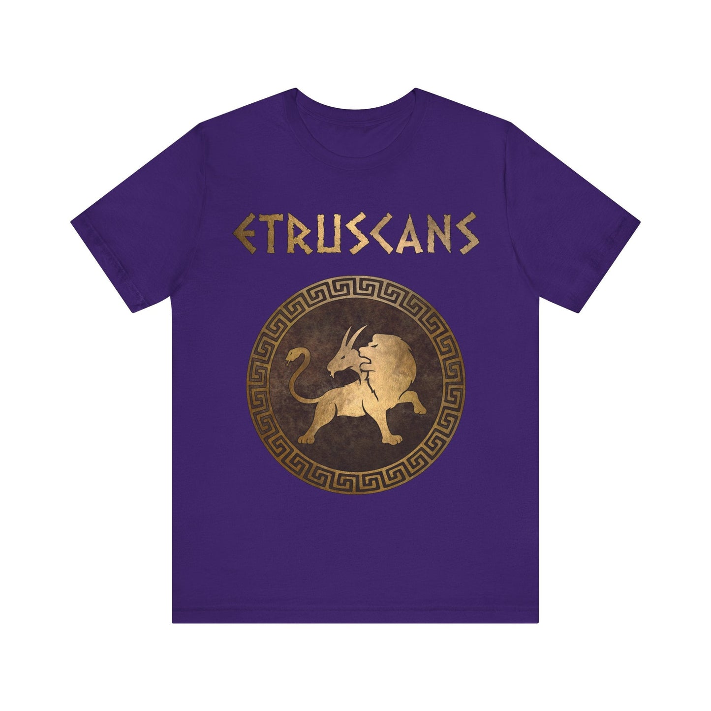 Team Purple / S Etruscans T-Shirt