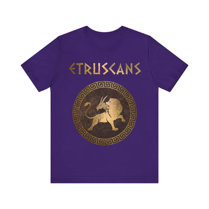 Team Purple / S Etruscans T-Shirt
