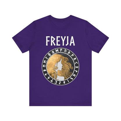 Team Purple / S Freyja Norse Goddess T-Shirt