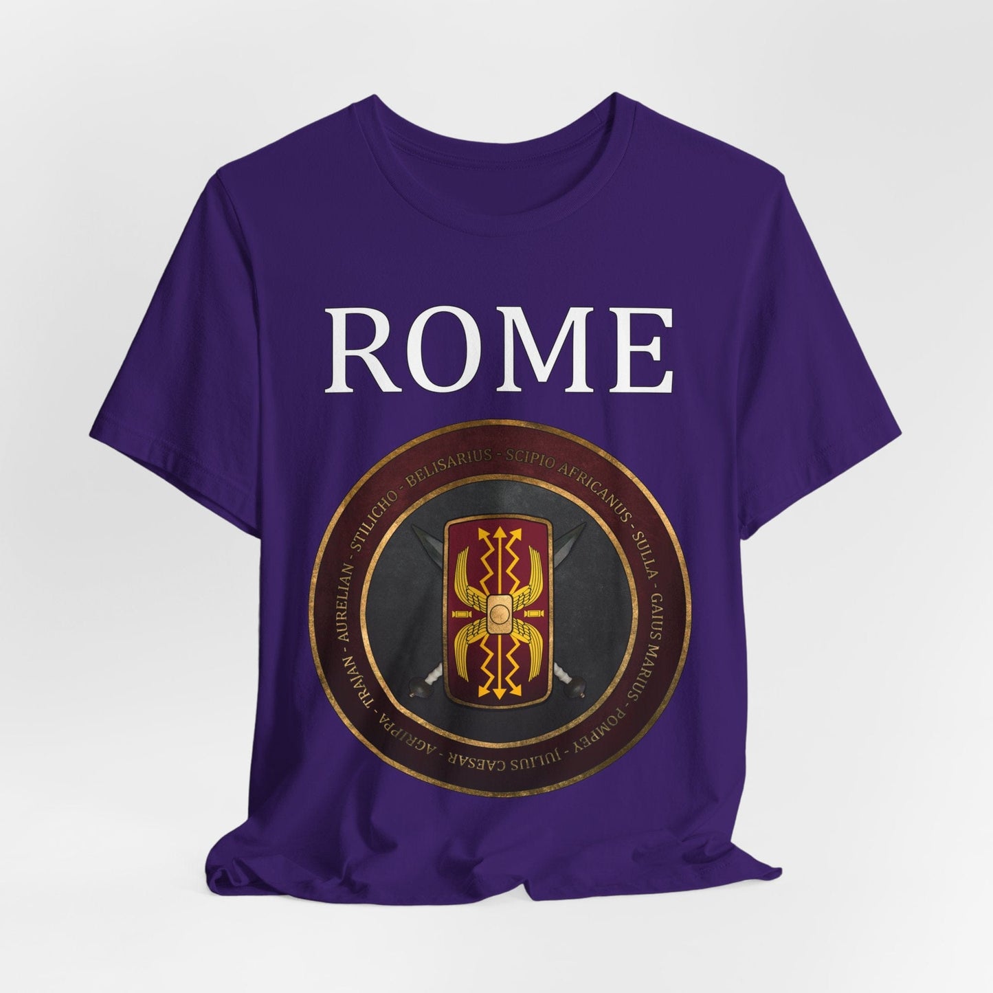 Team Purple / S Generals of Ancient Rome T-Shirt