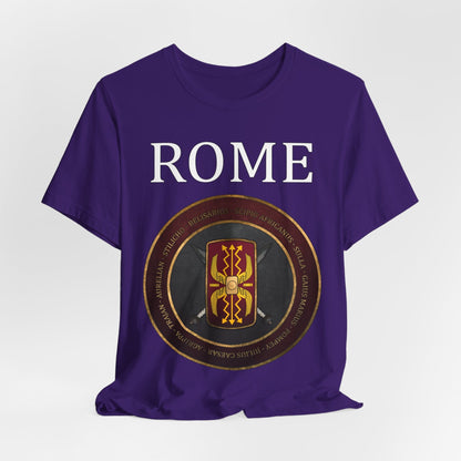 Team Purple / S Generals of Ancient Rome T-Shirt