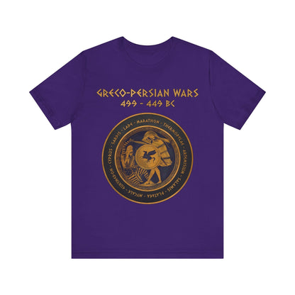 Team Purple / S Greco-Persian Wars T-Shirt