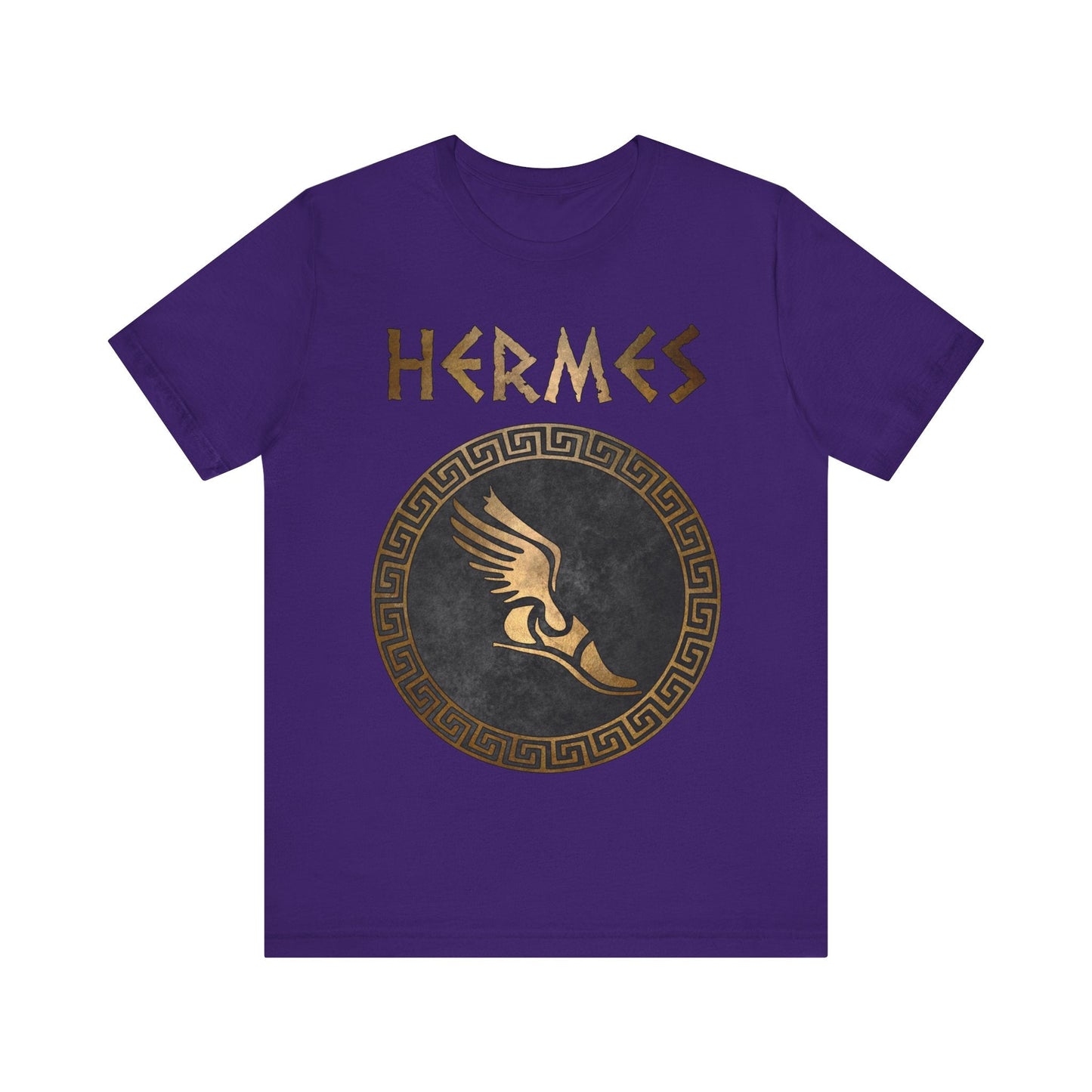Team Purple / S Greek God Hermes - Messenger of the Gods T-Shirt