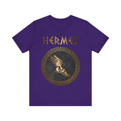 Team Purple / S Greek God Hermes - Messenger of the Gods T-Shirt