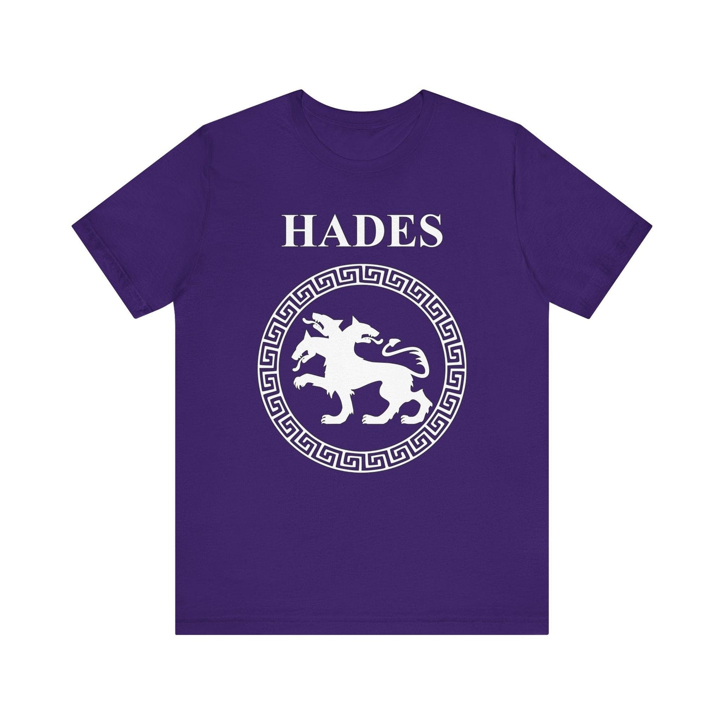 Team Purple / S Hades Ancient Greek God T-Shirt