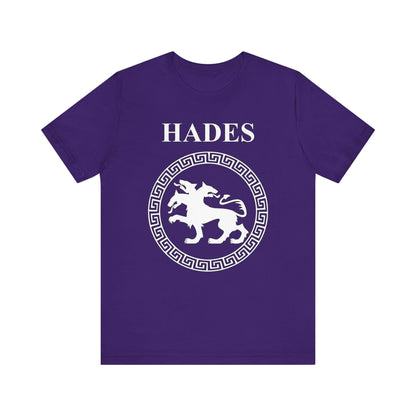 Team Purple / S Hades Ancient Greek God T-Shirt