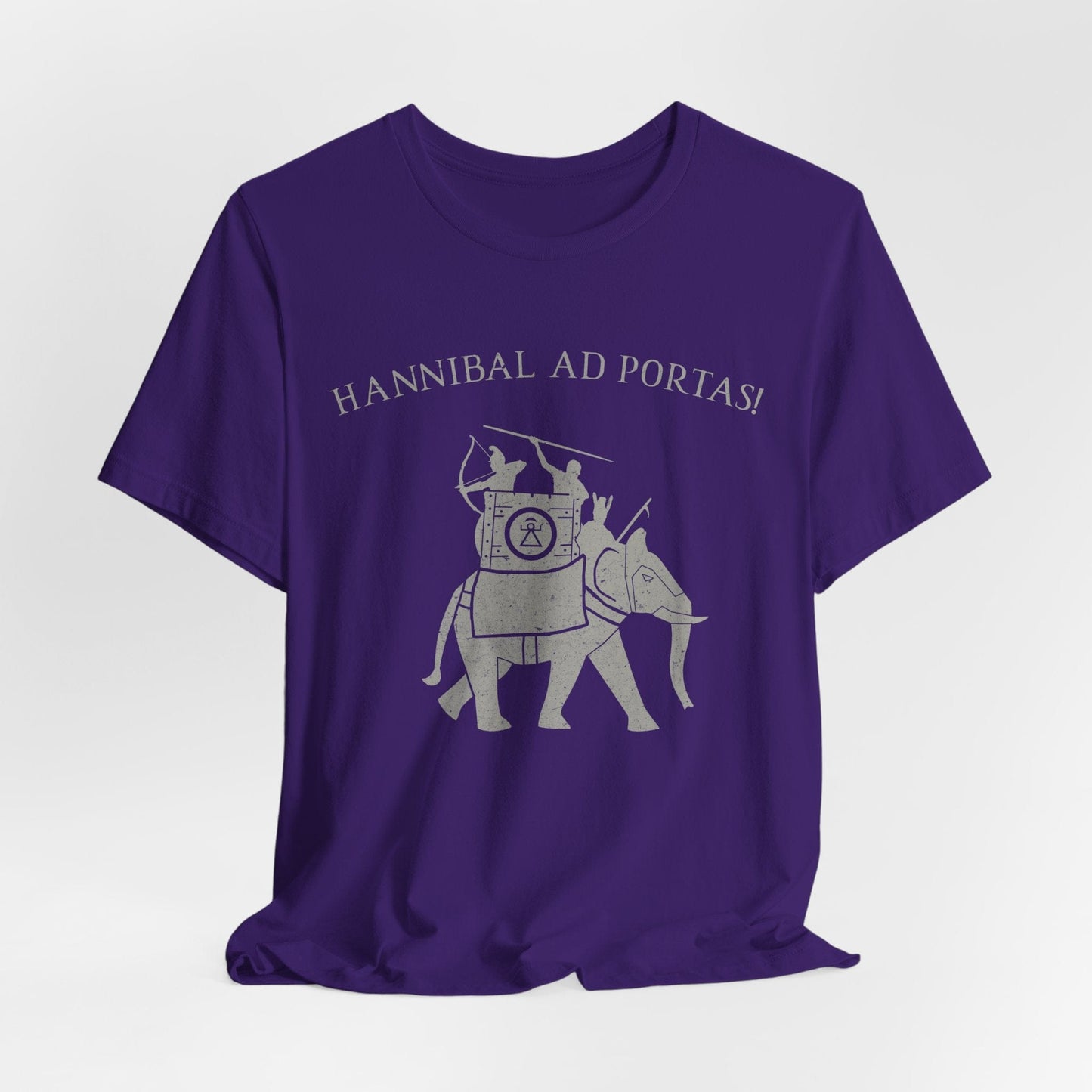 Team Purple / S Hannibal Ad Portas! T-Shirt