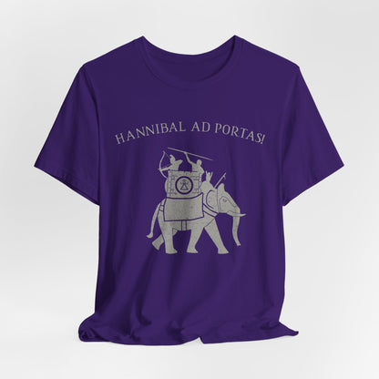 Team Purple / S Hannibal Ad Portas! T-Shirt