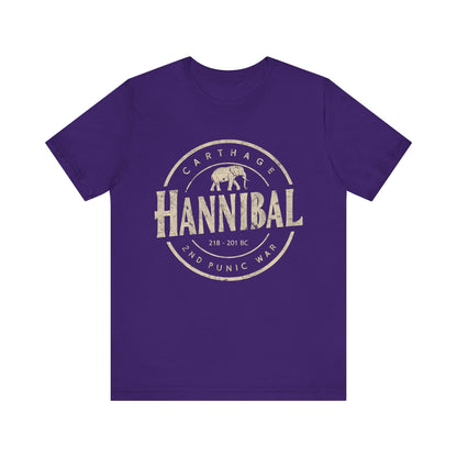 Team Purple / S Hannibal Barca - Ancient Carthage - 2nd Punic War T-Shirt