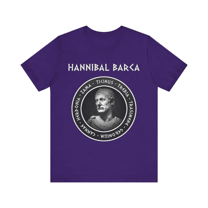 Team Purple / S Hannibal Barca - Battles of the 2nd Punic War T-Shirt