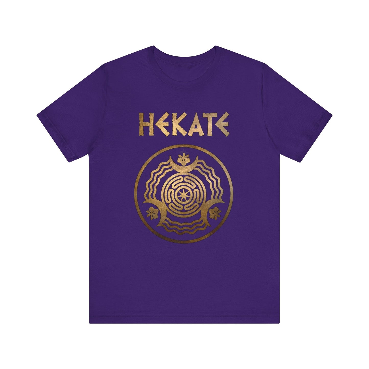 Team Purple / S Hekate Greek Goddess of Witchcraft and Magic T-shirt