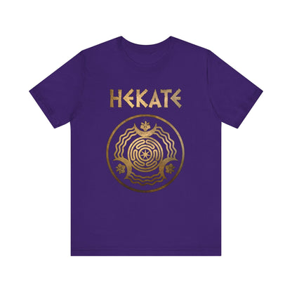 Team Purple / S Hekate Greek Goddess of Witchcraft and Magic T-shirt