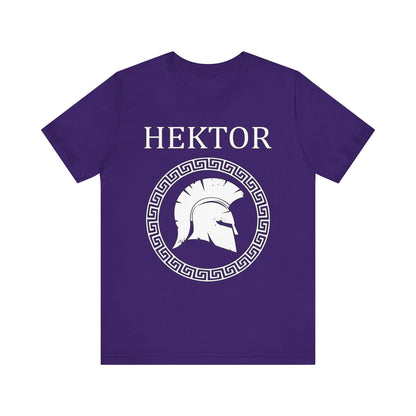Team Purple / S Hektor of Troy - Hero of the Trojan War T-Shirt