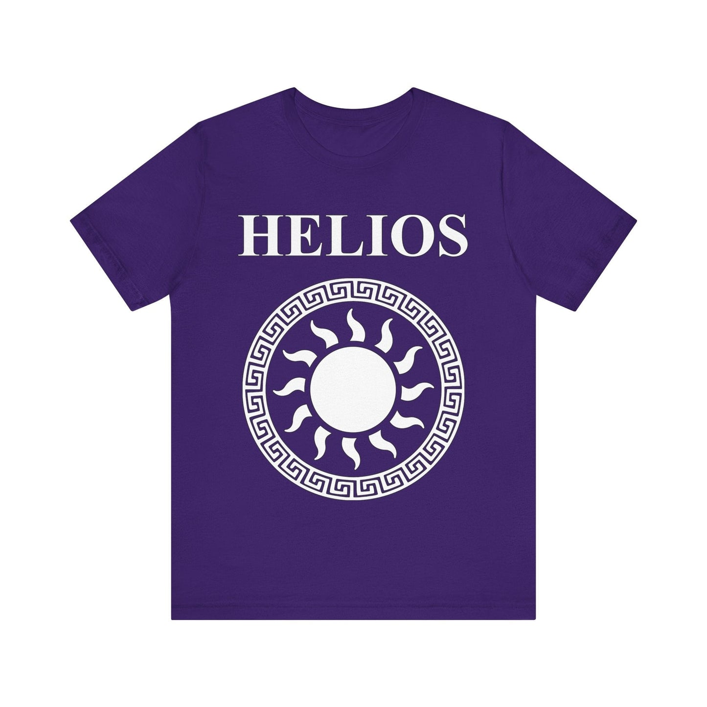 Team Purple / S Helios Ancient Greek God of the Sun T-Shirt