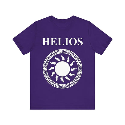 Team Purple / S Helios Ancient Greek God of the Sun T-Shirt