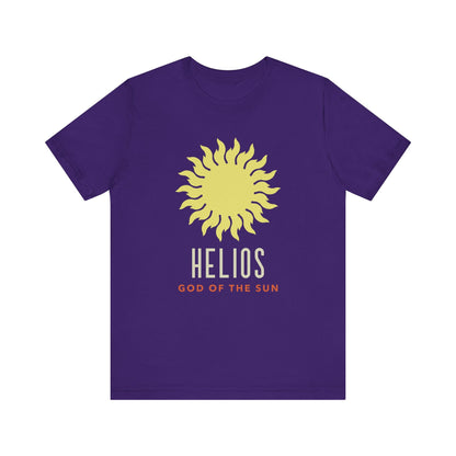 Team Purple / S Helios Greek God of the Sun T-Shirt