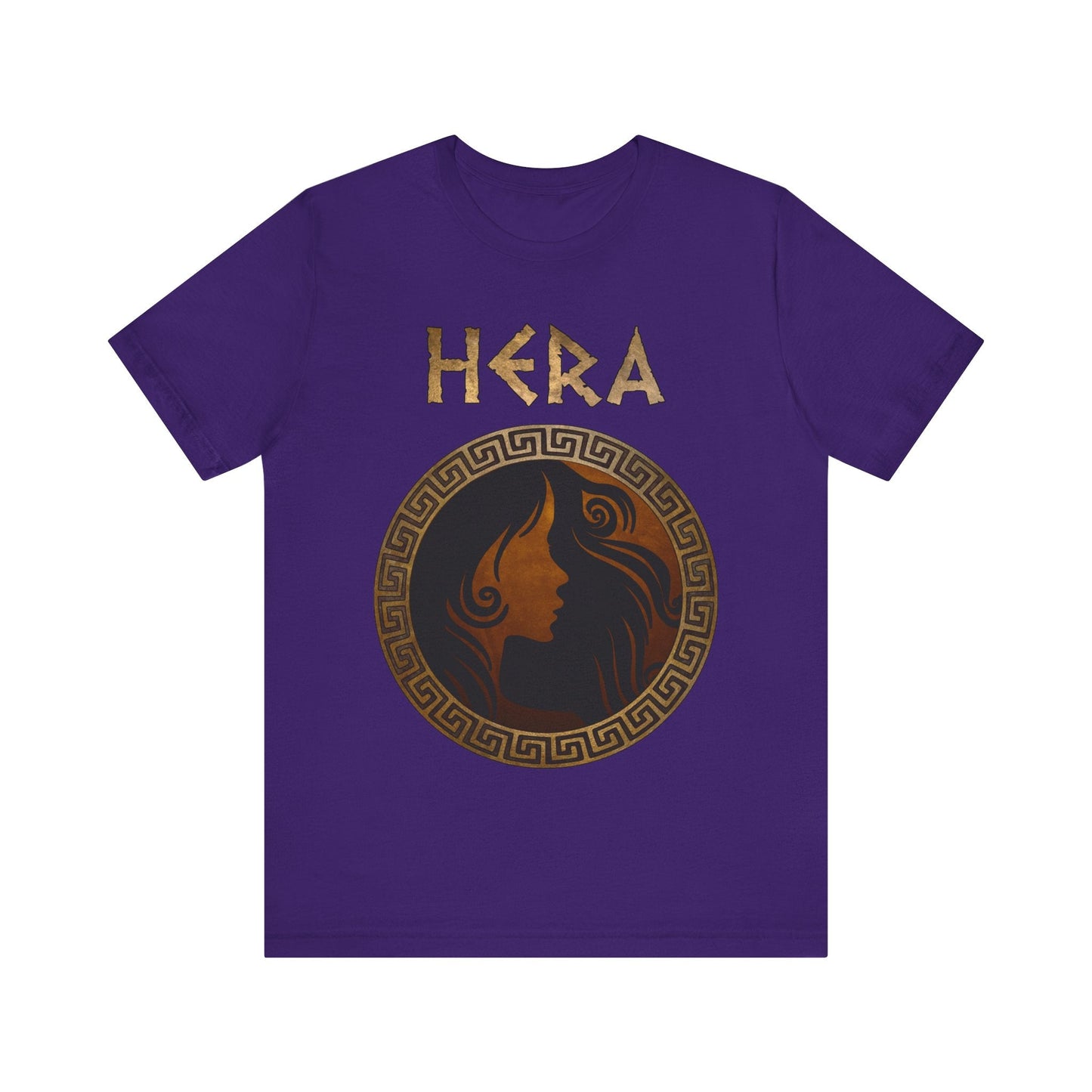 Team Purple / S Hera Greek Goddess T-Shirt