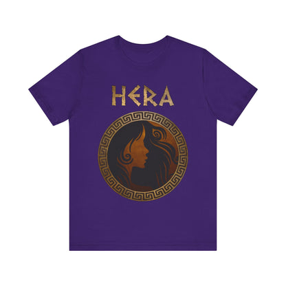 Team Purple / S Hera Greek Goddess T-Shirt