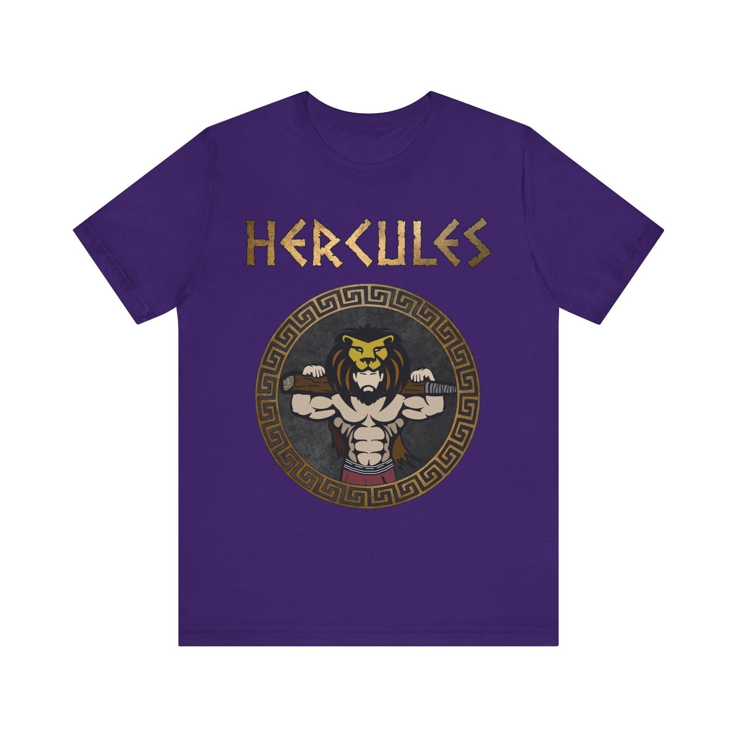 Team Purple / S Hercules T-Shirt