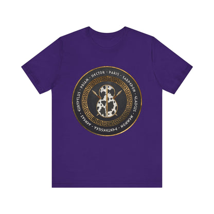 Team Purple / S Heroes of Troy - Trojan War T-shirt