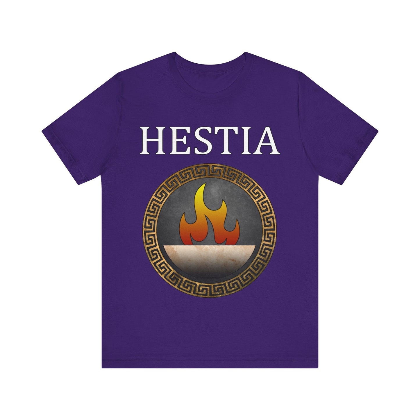 Team Purple / S Hestia Greek Goddess T-Shirt