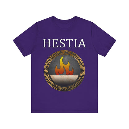 Team Purple / S Hestia Greek Goddess T-Shirt