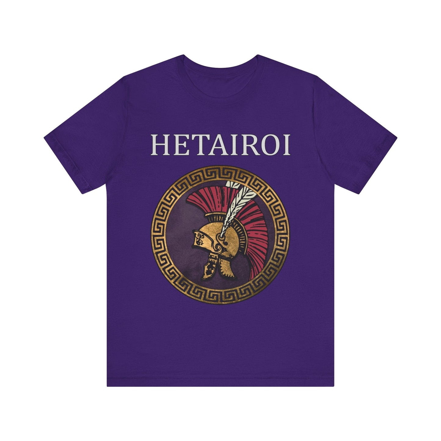 Team Purple / S Hetairoi Companion Cavalry T-Shirt