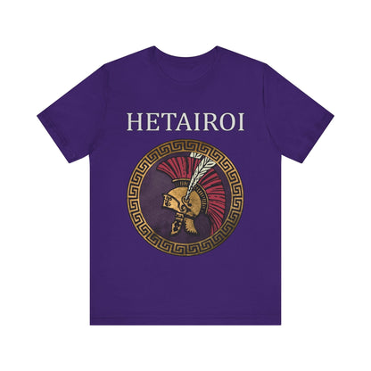 Team Purple / S Hetairoi Companion Cavalry T-Shirt