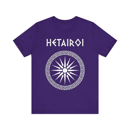 Team Purple / S Hetairoi Companion Cavalry T-Shirt