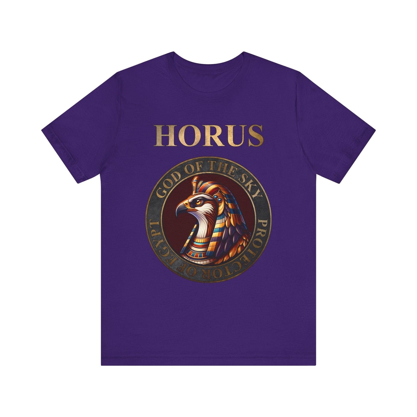 Team Purple / S Horus Protector of Egypt T-Shirt