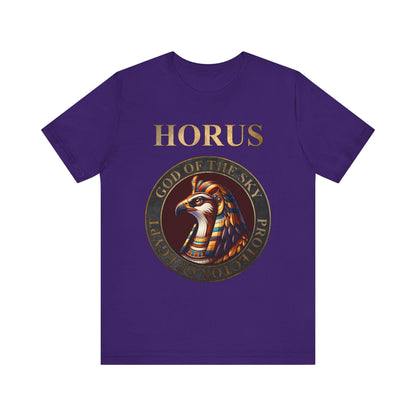 Team Purple / S Horus Protector of Egypt T-Shirt