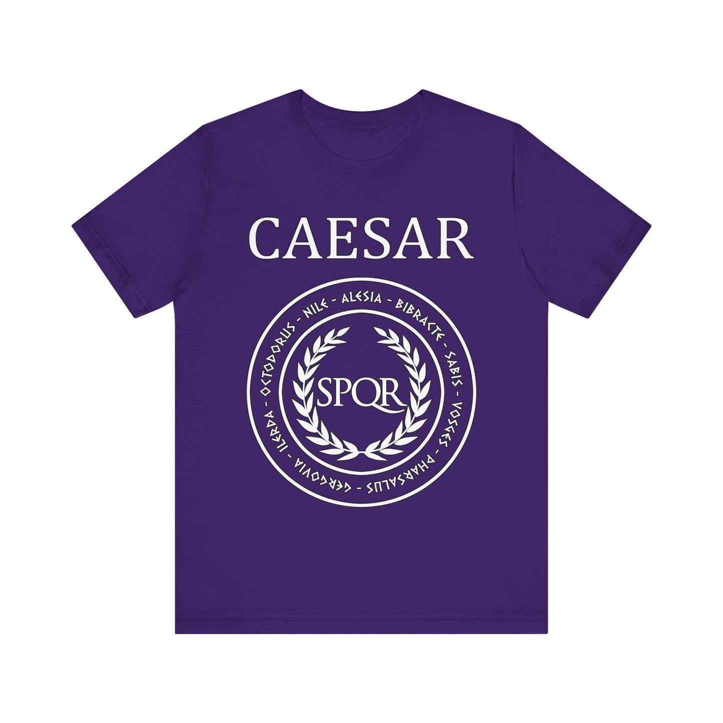 Team Purple / S Julius Caesar Battles T-Shirt