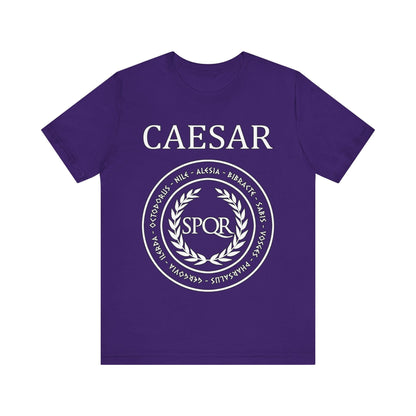 Team Purple / S Julius Caesar Battles T-Shirt