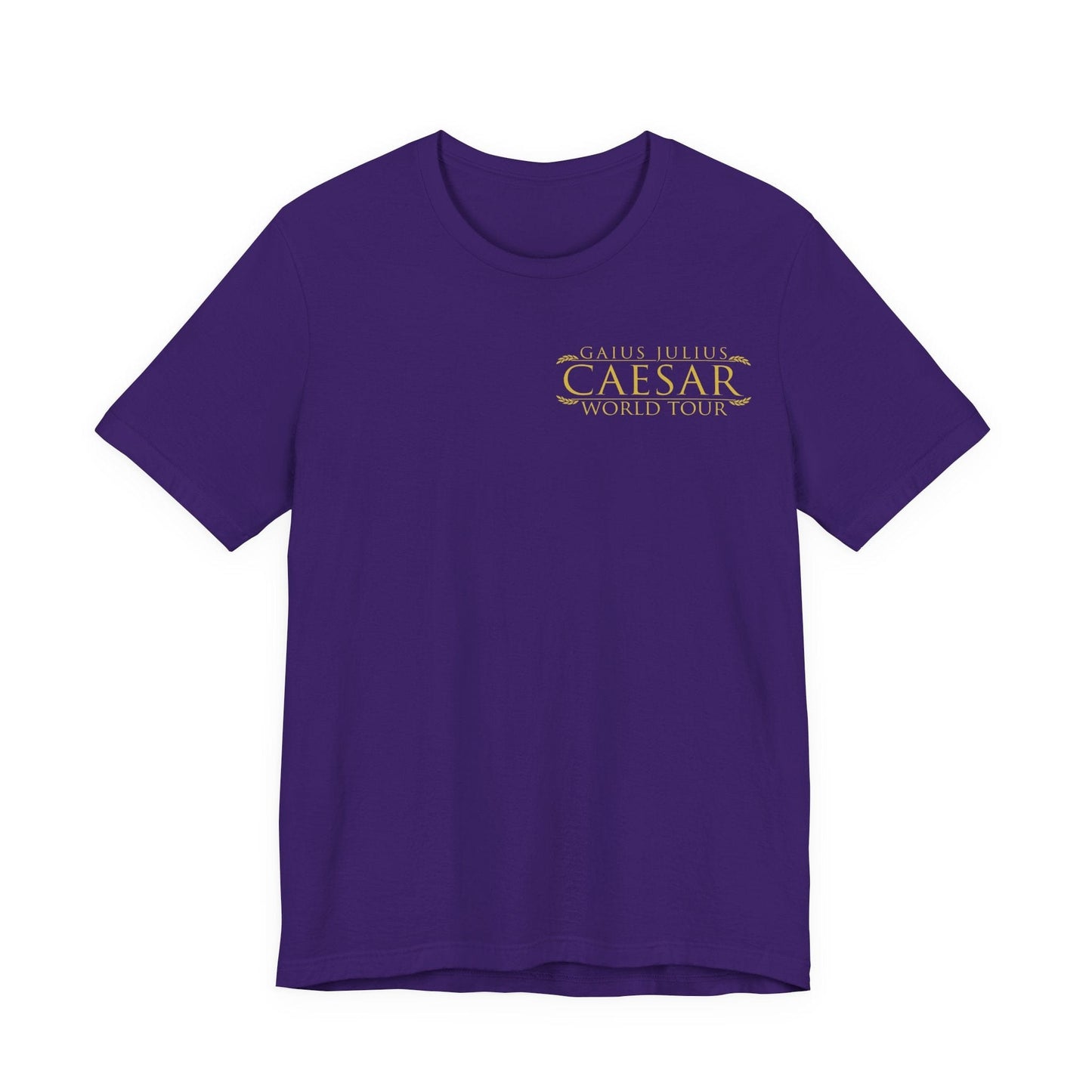 Team Purple / S Julius Caesar World Tour T-Shirt