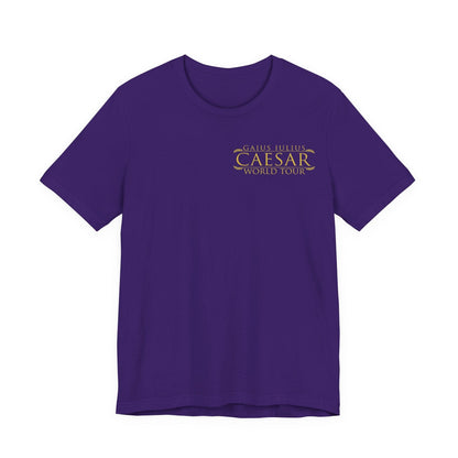 Team Purple / S Julius Caesar World Tour T-Shirt