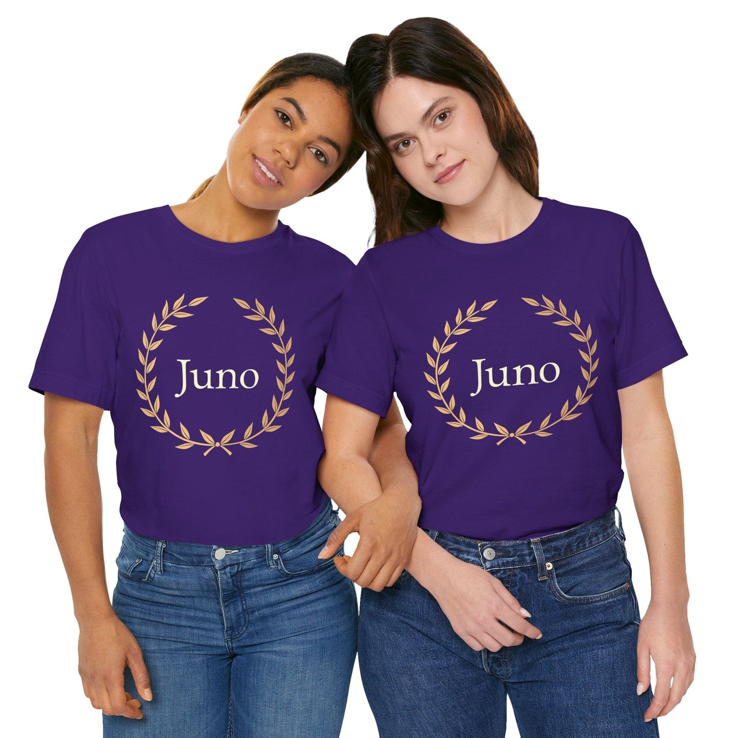 Team Purple / S Juno Roman Goddess T-Shirt