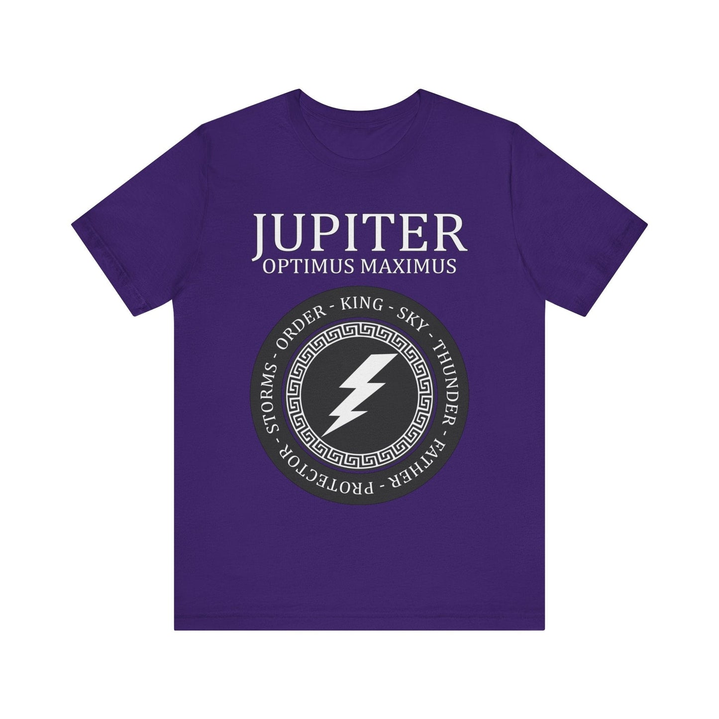 Team Purple / S Jupiter Optimus Maximus - Ancient Roman God T-Shirt