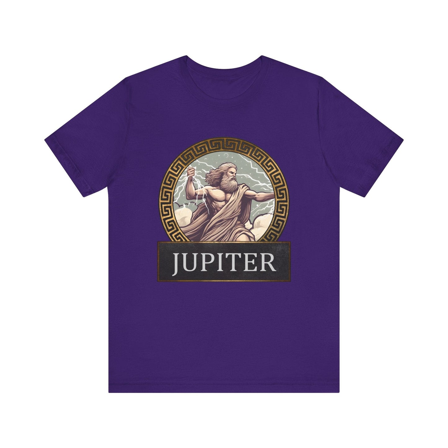 Team Purple / S Jupiter Roman God T-Shirt