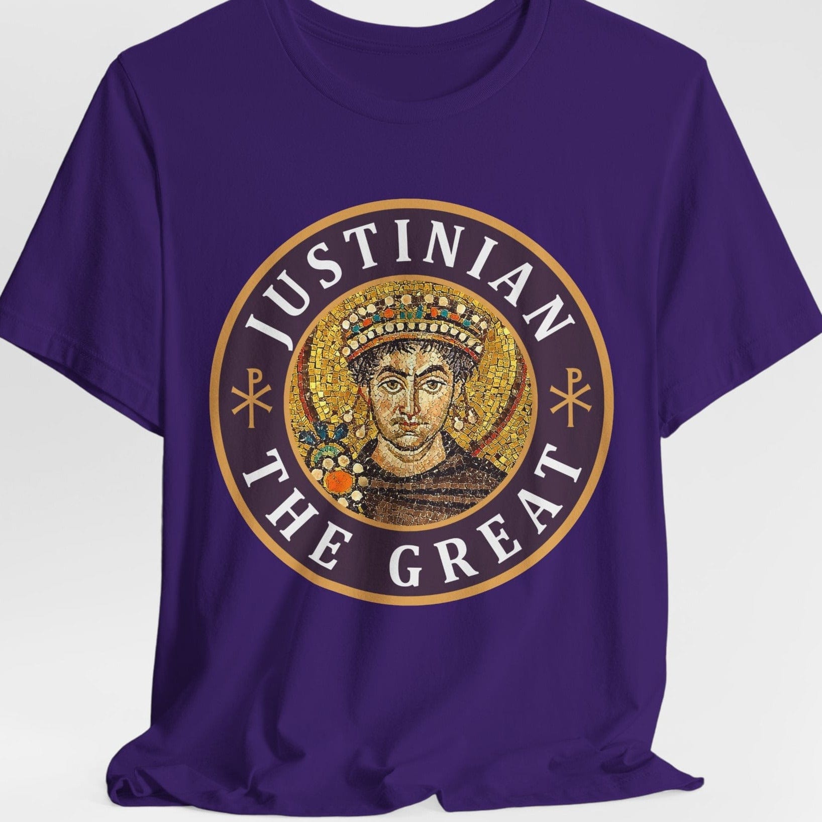 Team Purple / S Justinian the Great Byzantine Emperor T-Shirt